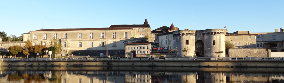Quais Charente Cognac, (credit: OT Cognac / P.Chaillot)