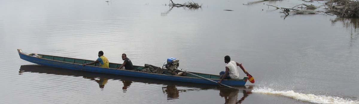 Mbaigun Motor Canoe