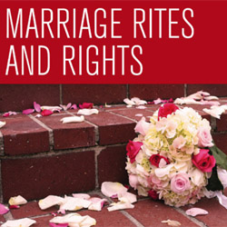 Miles, Mody and Probert: Marriage Rites and Rights