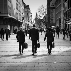 Three Businessmen (credit: Bernd Zube)