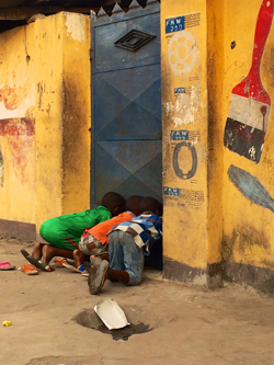 Children, Kinshasa (Clara Devlieger, 2015) 