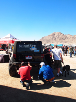 The King of the Hammers, an annual all-terrain vehicle competition (Michael Vine, 2016)