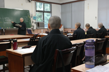Novice nuns in class in Chiayi, Taiwan (Nancy Chu, 2016)