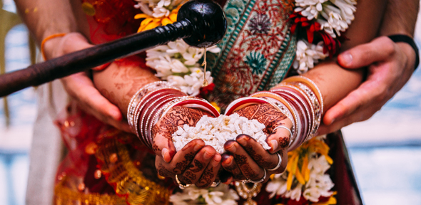 Wedding Yajna, West Bengal (credit: John Fahy)