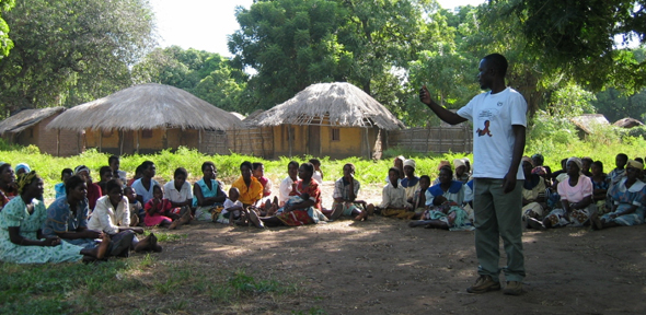 Nankumba Village, Malawi