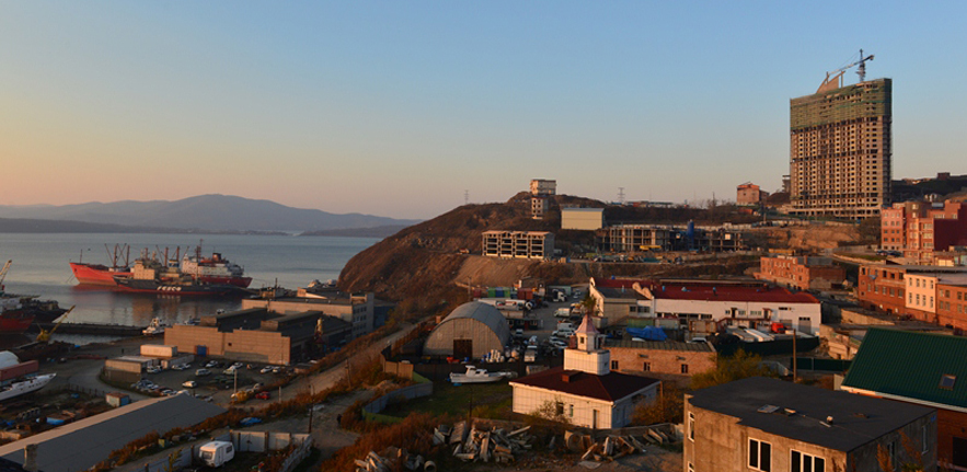 'Scarlet Sails' development in Vladivostok
