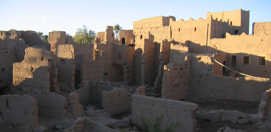 Ighrarar in Ruins, 2009 (credit : Paul Silverstein)