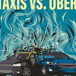 Taxis vs Ubers