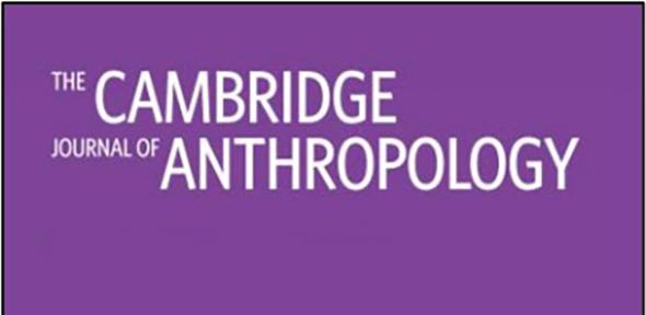 Cambridge Journal of Anthropology