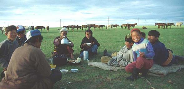 Mongolia (credit: David Sneath)