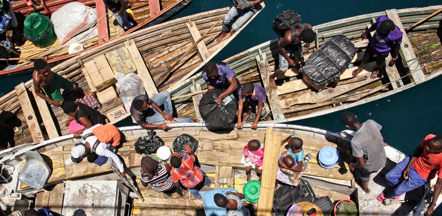 Boats from Above, Malawi